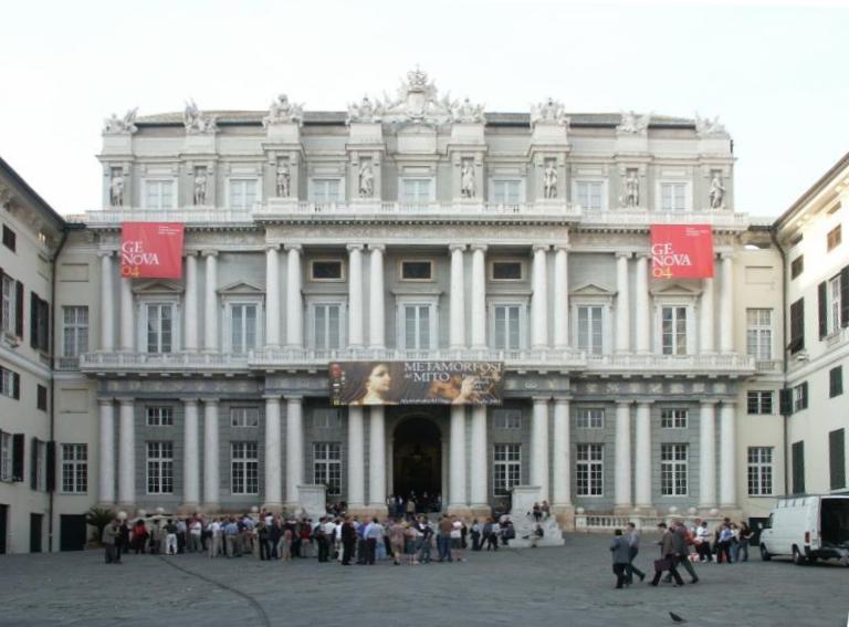 image of conference dinner site