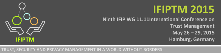 IFIPTM 2015 logo