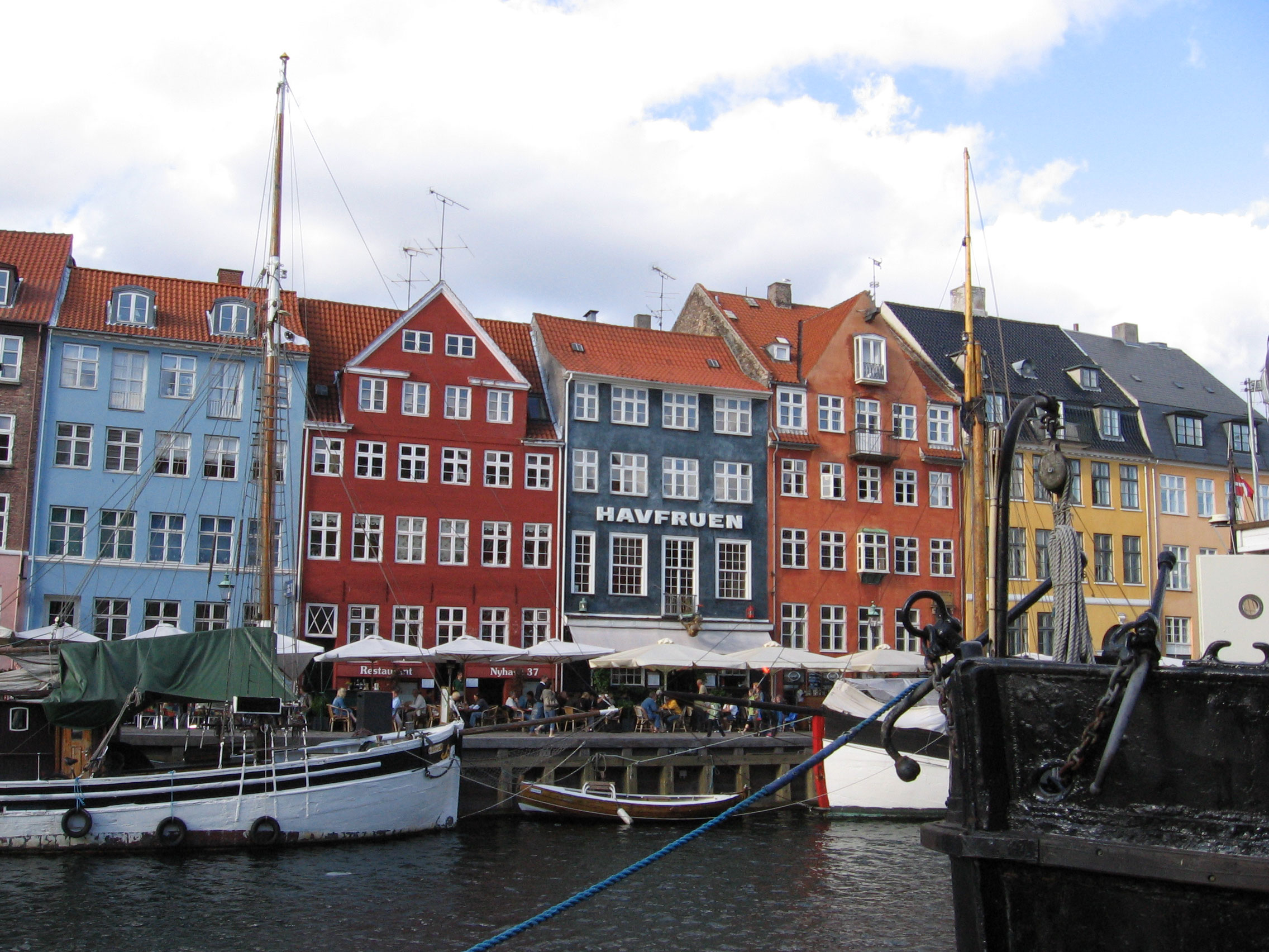 Copenhagen: The 'new' harbour